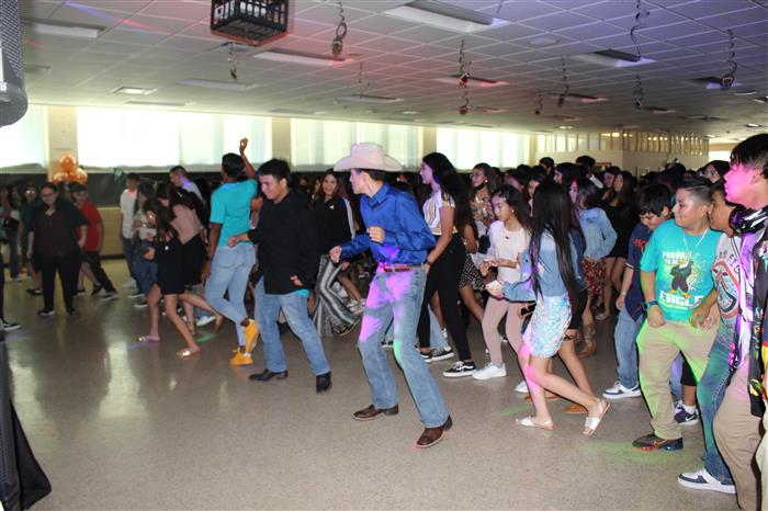 Line dancing